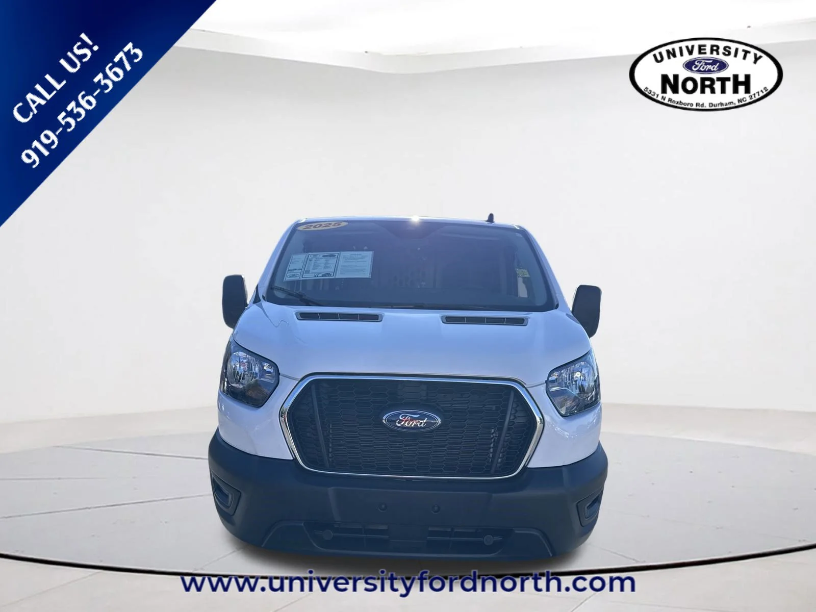 Used 2025 Oxford White Ford Base image 2