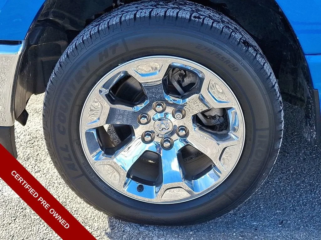 Used 2022 Hydro Blue Pearlcoat Ram Big Horn image 28