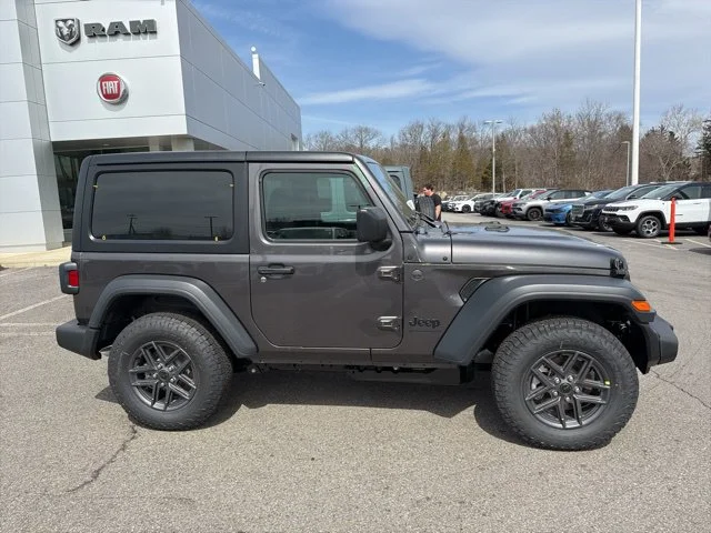 New 2026 Gray Jeep Sport S image 2