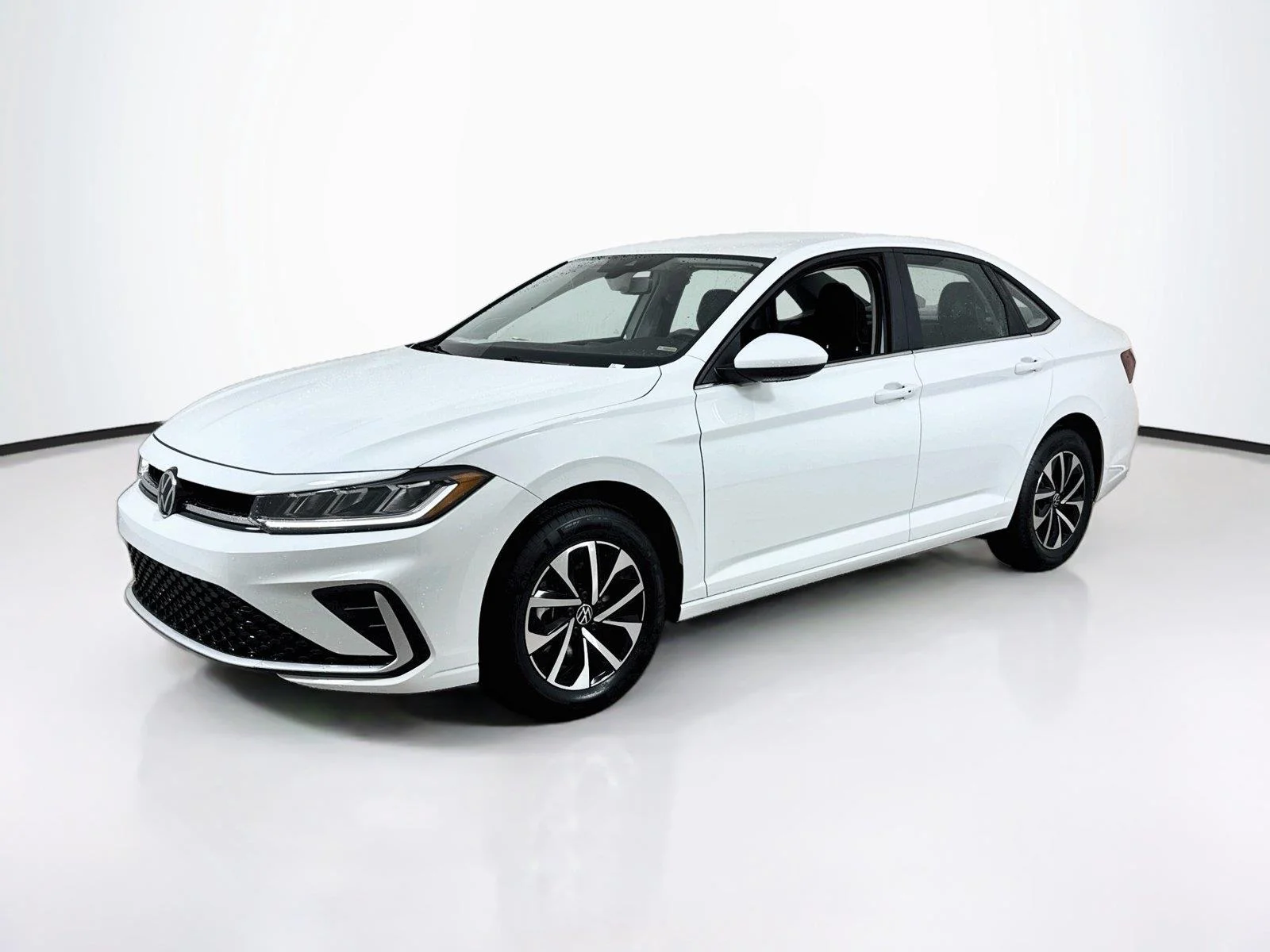 New 2027 Pure White Volkswagen S image 1