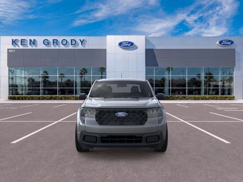 New 2026 Carbonized Gray Metallic Ford XLT image 7