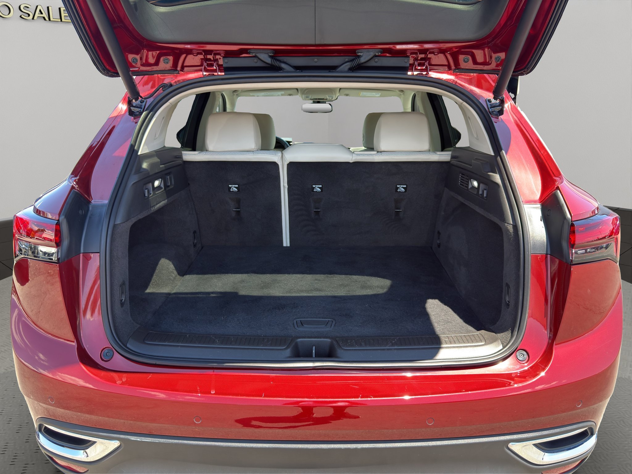Used 2023 Cinnabar Metallic Buick Preferred image 21