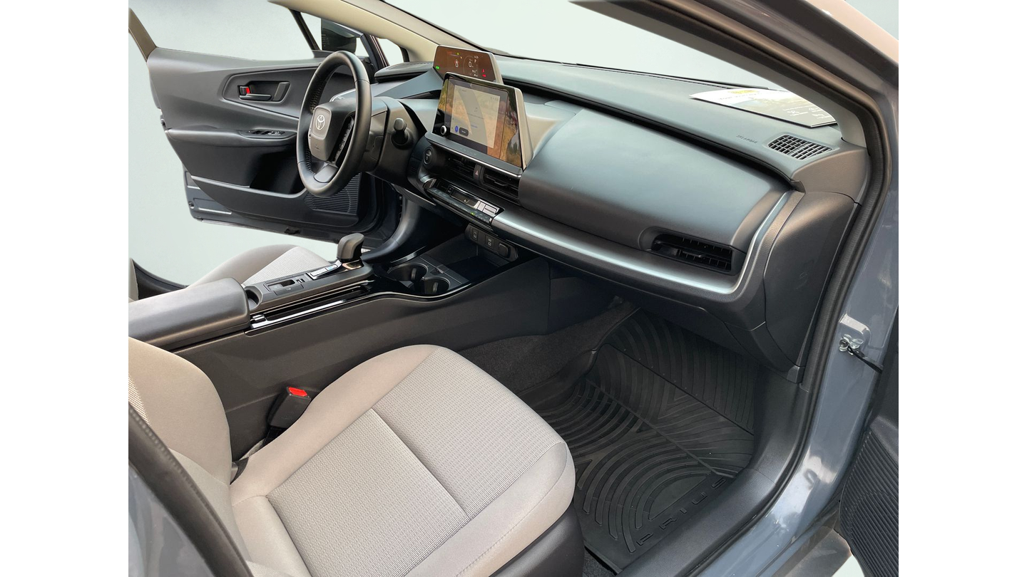 Certified Used 2025 Gray Toyota LE image 16