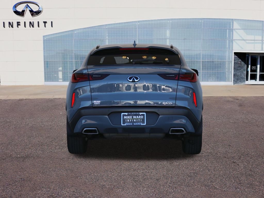 Certified Used 2025 Gray INFINITI LUXE image 45