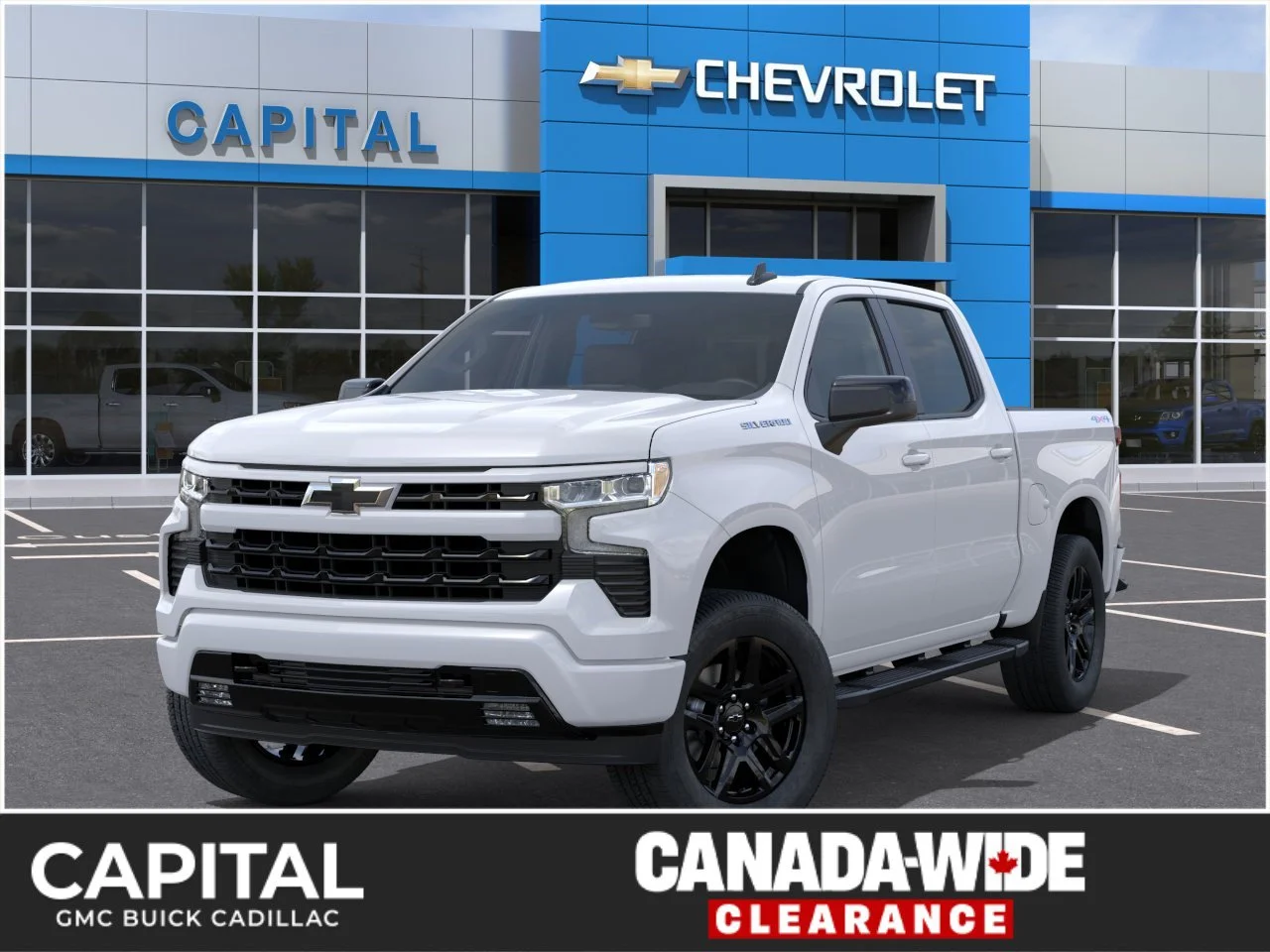 New 2026 Summit White Chevrolet RST image 1