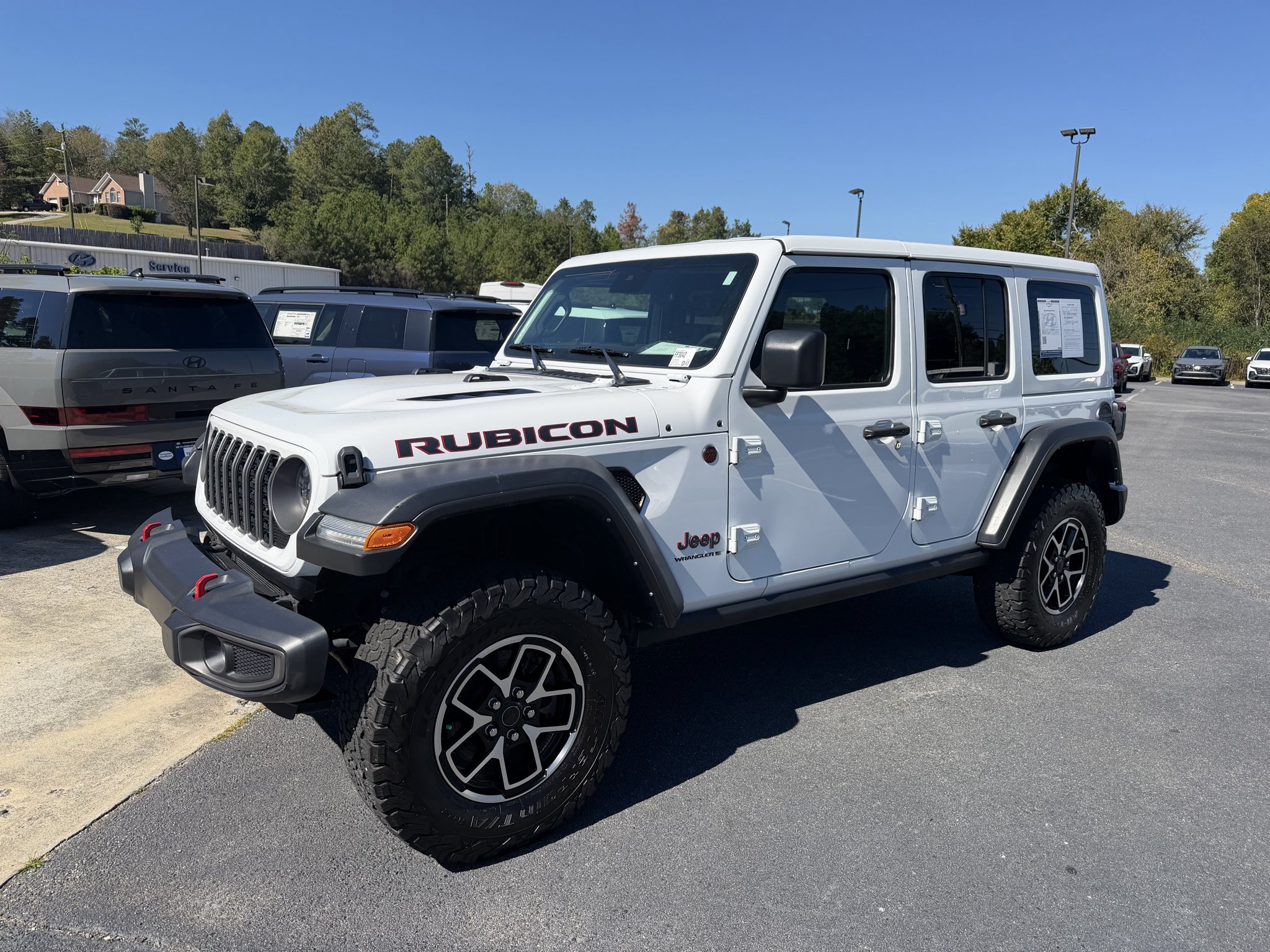2025 Jeep Wrangler 4-Door Rubicon