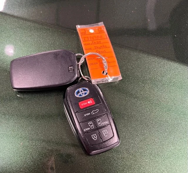 Used 2024 Green Toyota XLE image 29