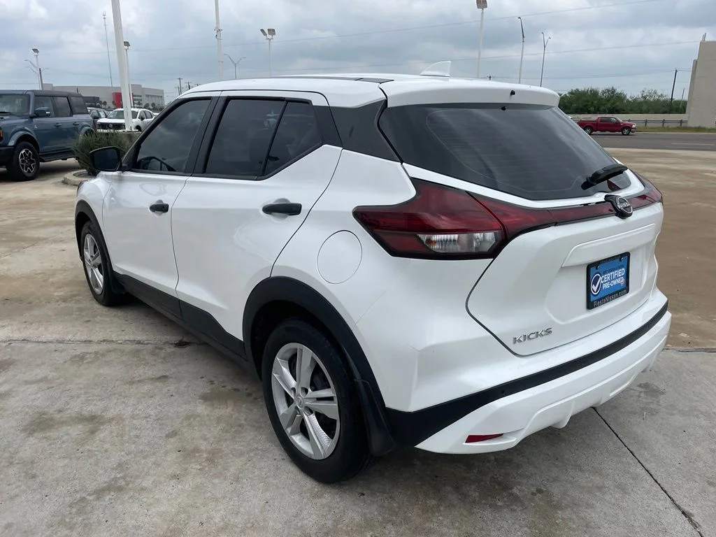 Certified Used 2024 White Nissan S image 4