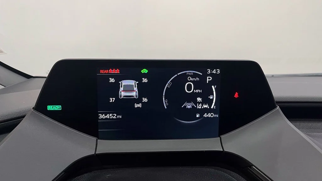 Used 2025 Black Toyota LE image 23