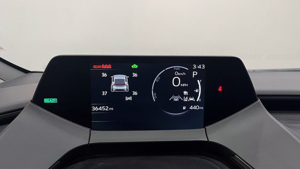 Used 2025 Midnight Black Metallic Toyota LE image 23