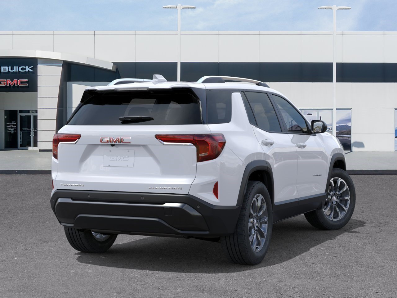 New 2027 Summit White GMC Elevation image 4