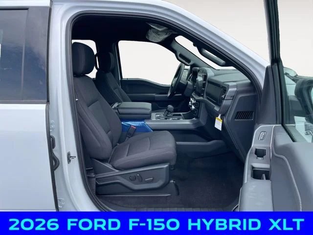 New 2026 White Ford XLT image 15