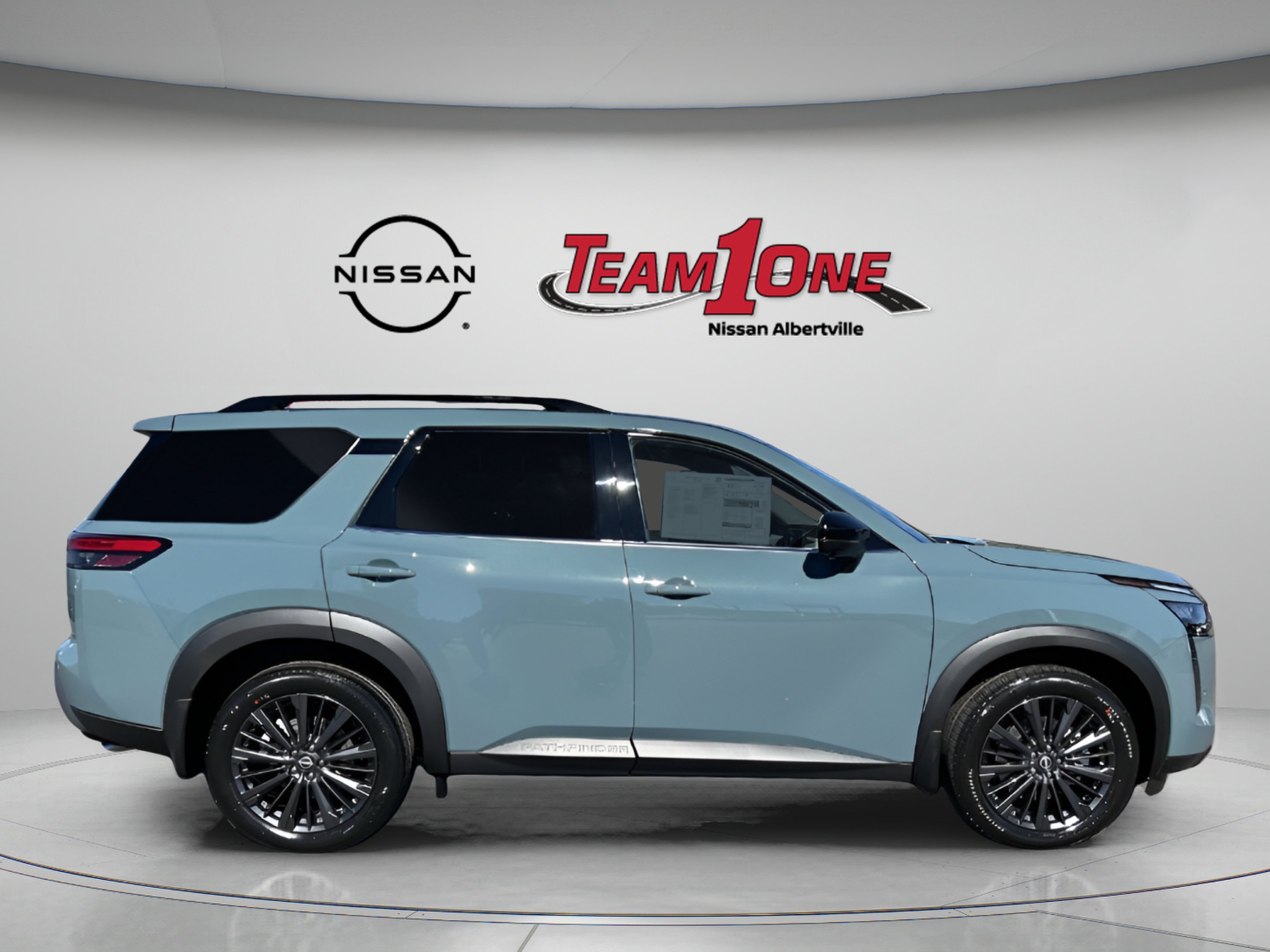 New 2026 Baltic Teal Pearl Nissan SL image 14