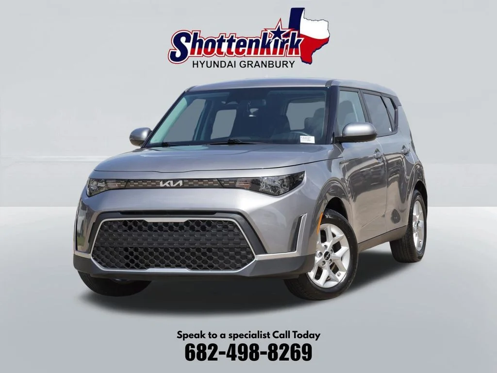 Used 2024 Gray Kia LX image 1