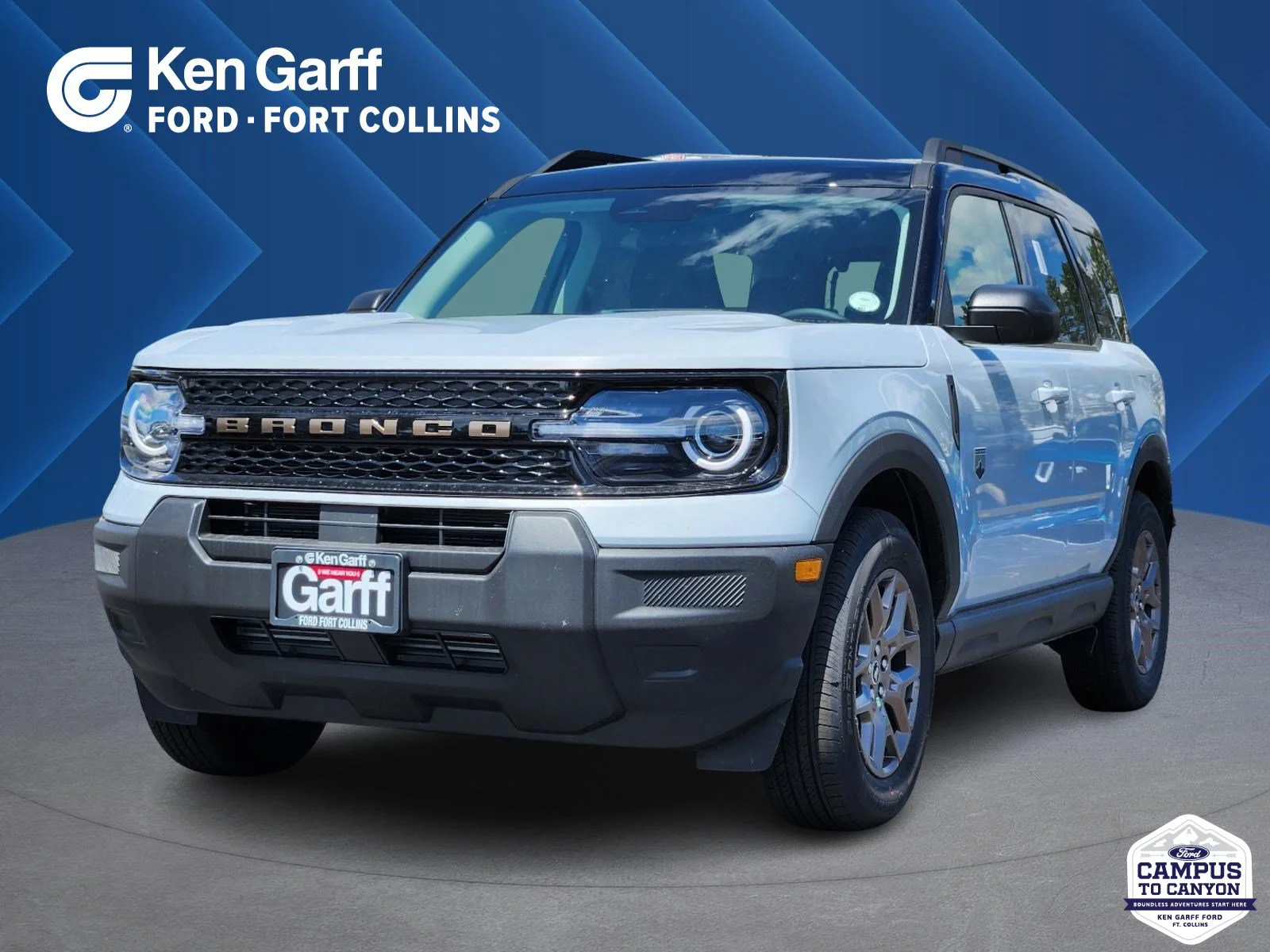 New 2026 Space White Metallic Ford Big Bend image 1