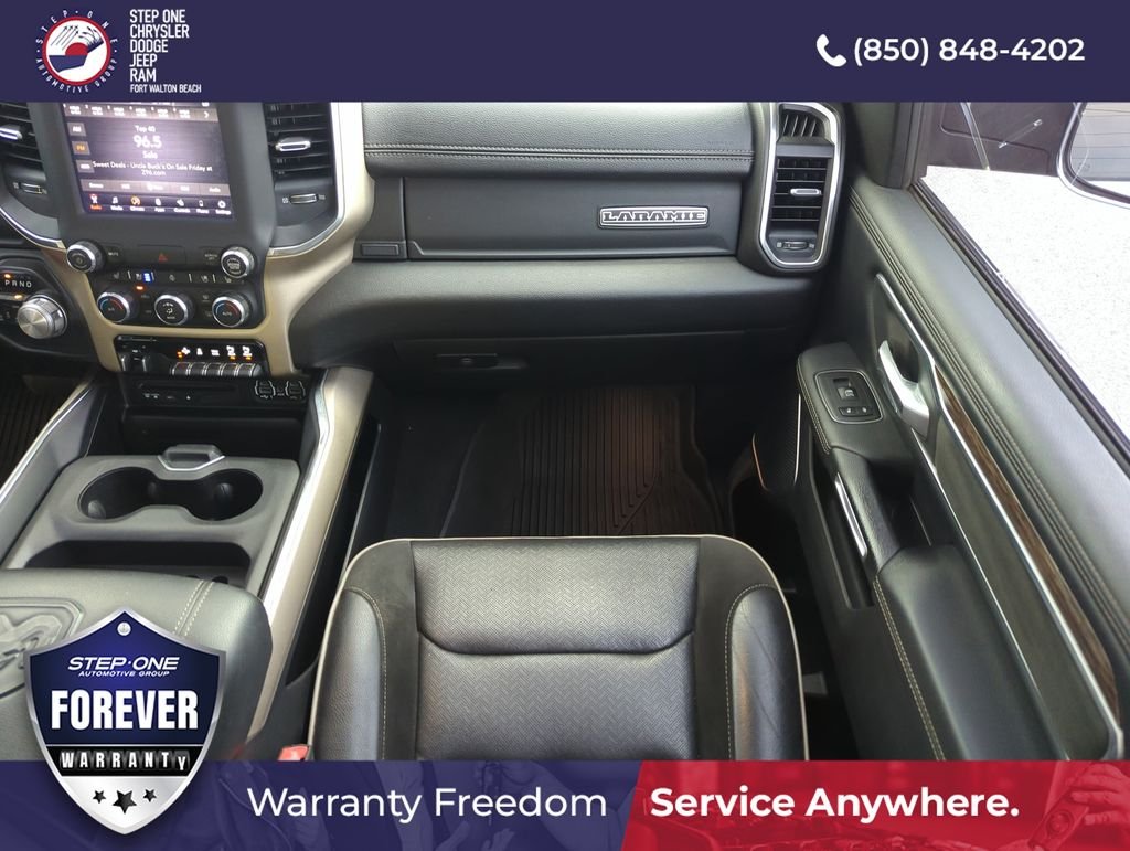 Used 2019 Gray Ram Laramie image 15