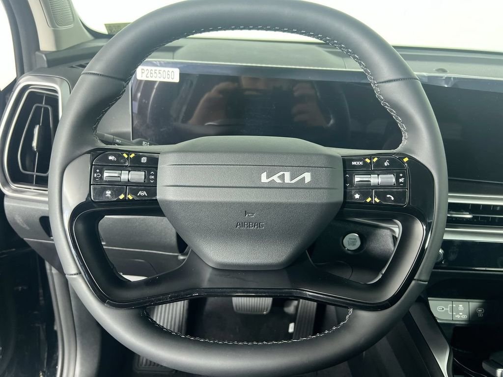 New 2026 Ebony Black Kia LX image 17