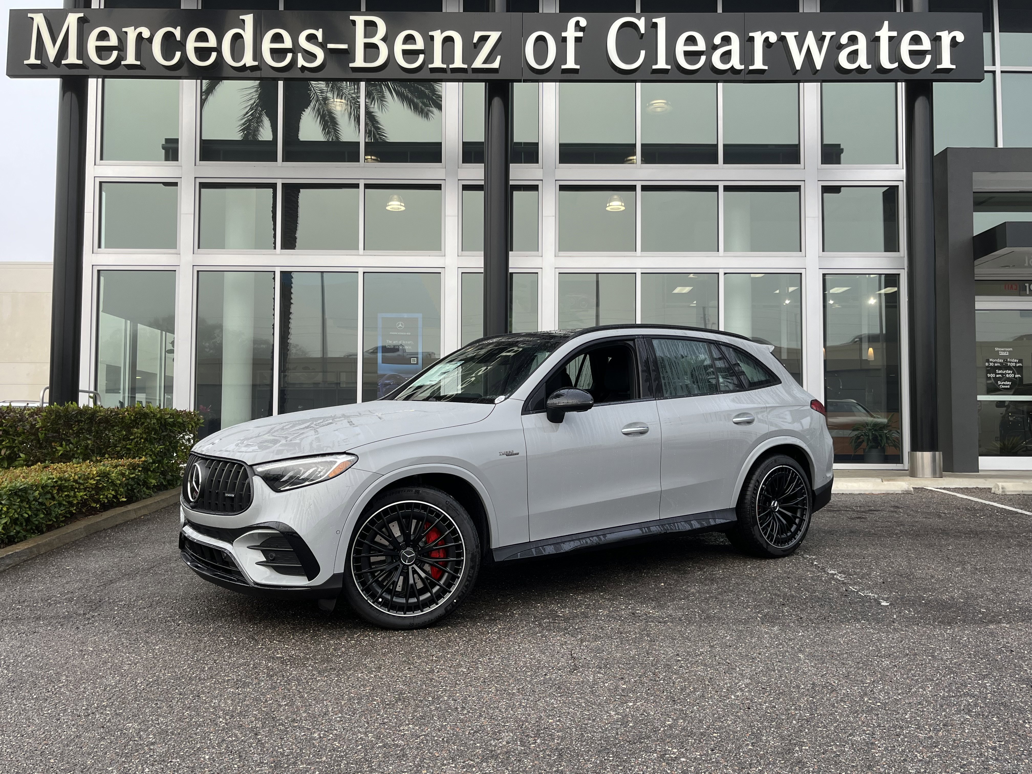 New 2026 MANUFAKTUR Alpine Grey Mercedes-Benz AMG® GLC 43 image 1