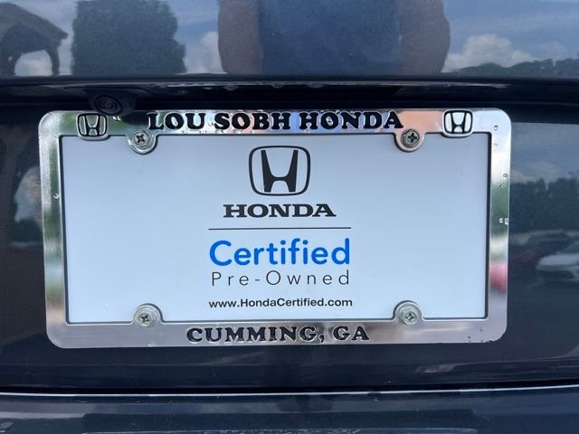 Certified Used 2023 Meteorite Gray Metallic Honda LX image 8