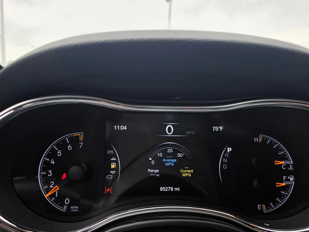 Used 2018 Black Jeep Limited image 9