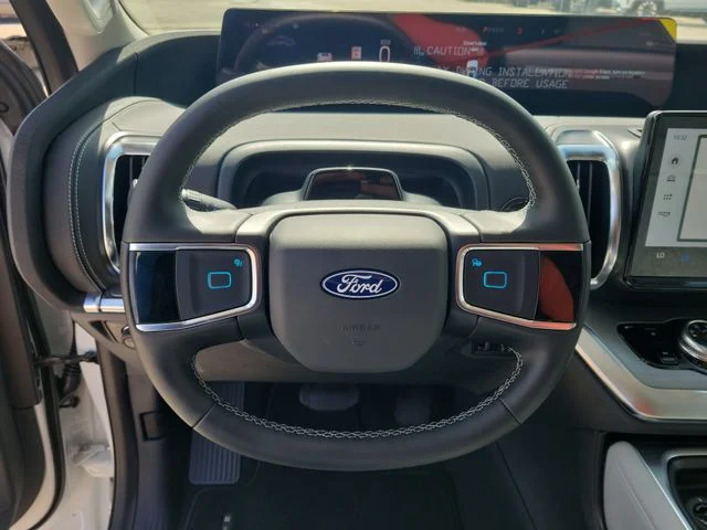 New 2027 White Ford Platinum image 23