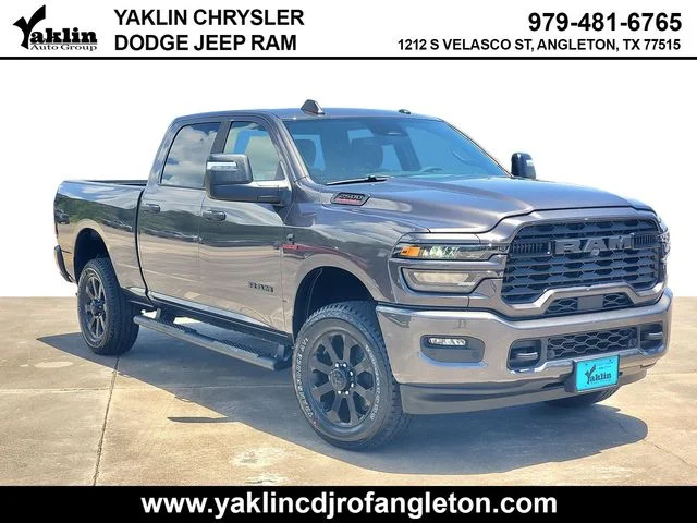 New 2026 Granite Crystal Metallic Clear-Coat Exterior Paint RAM Big Horn image 1