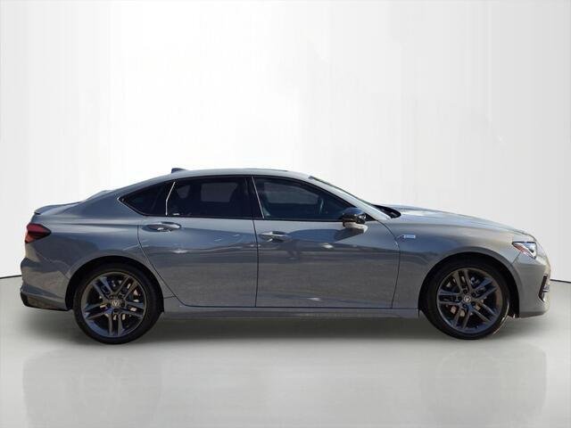 Used 2025 Urban Gray Pearl Acura SH-AWD w/A-SPEC image 6