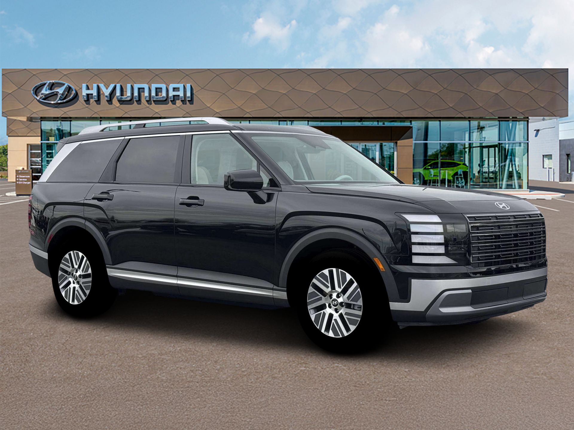 New 2026 Black Hyundai SEL 8P image 10
