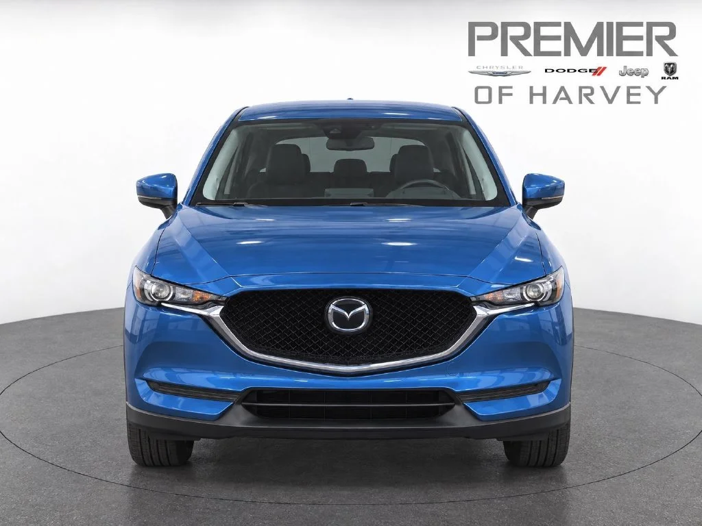 Used 2020 Blue Mazda Touring image 5