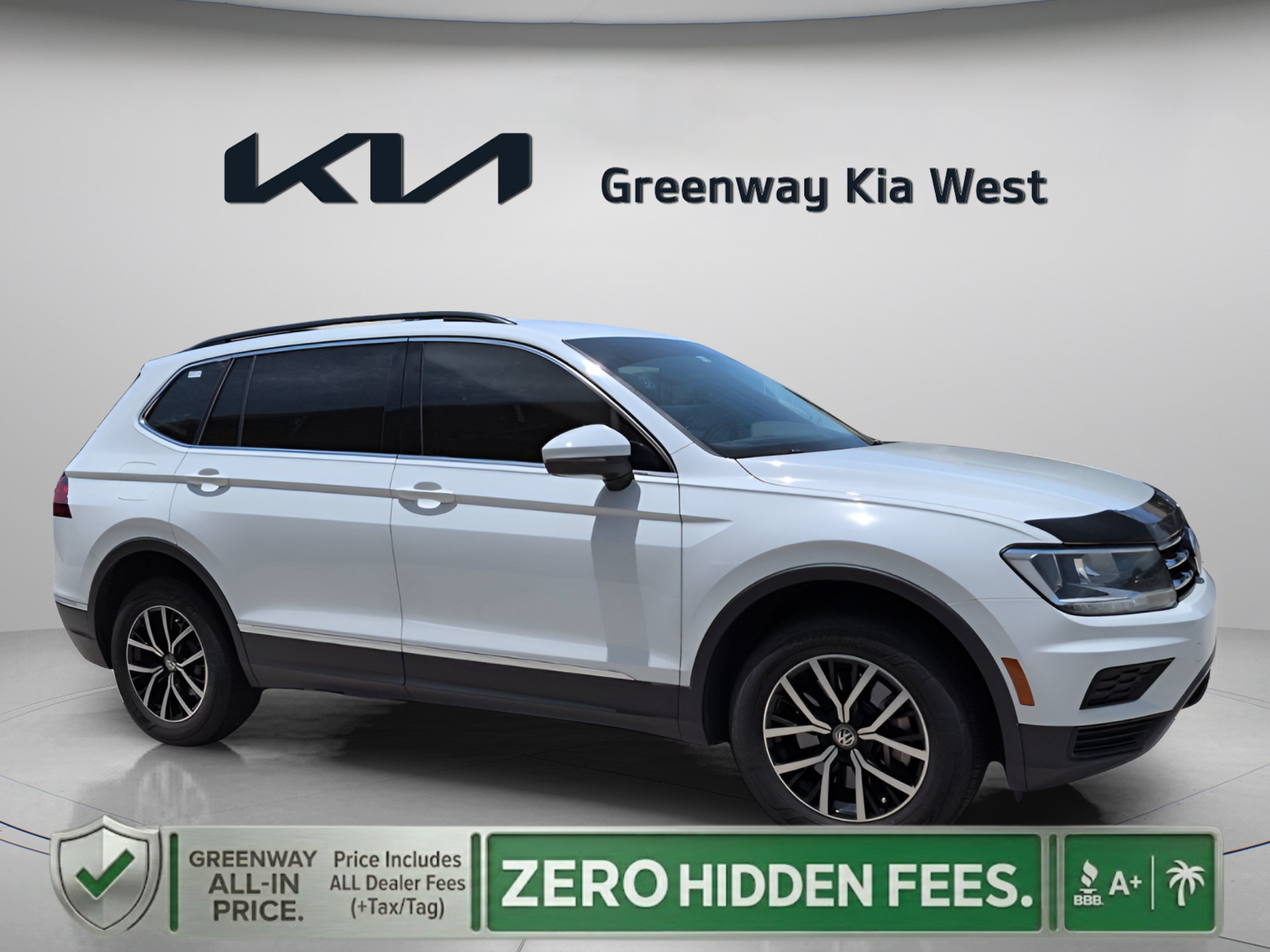 2021 Volkswagen Tiguan