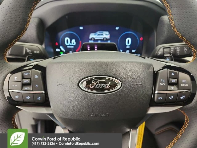 New 2026 Star White Metallic Tri-Coat Ford Tremor® image 52