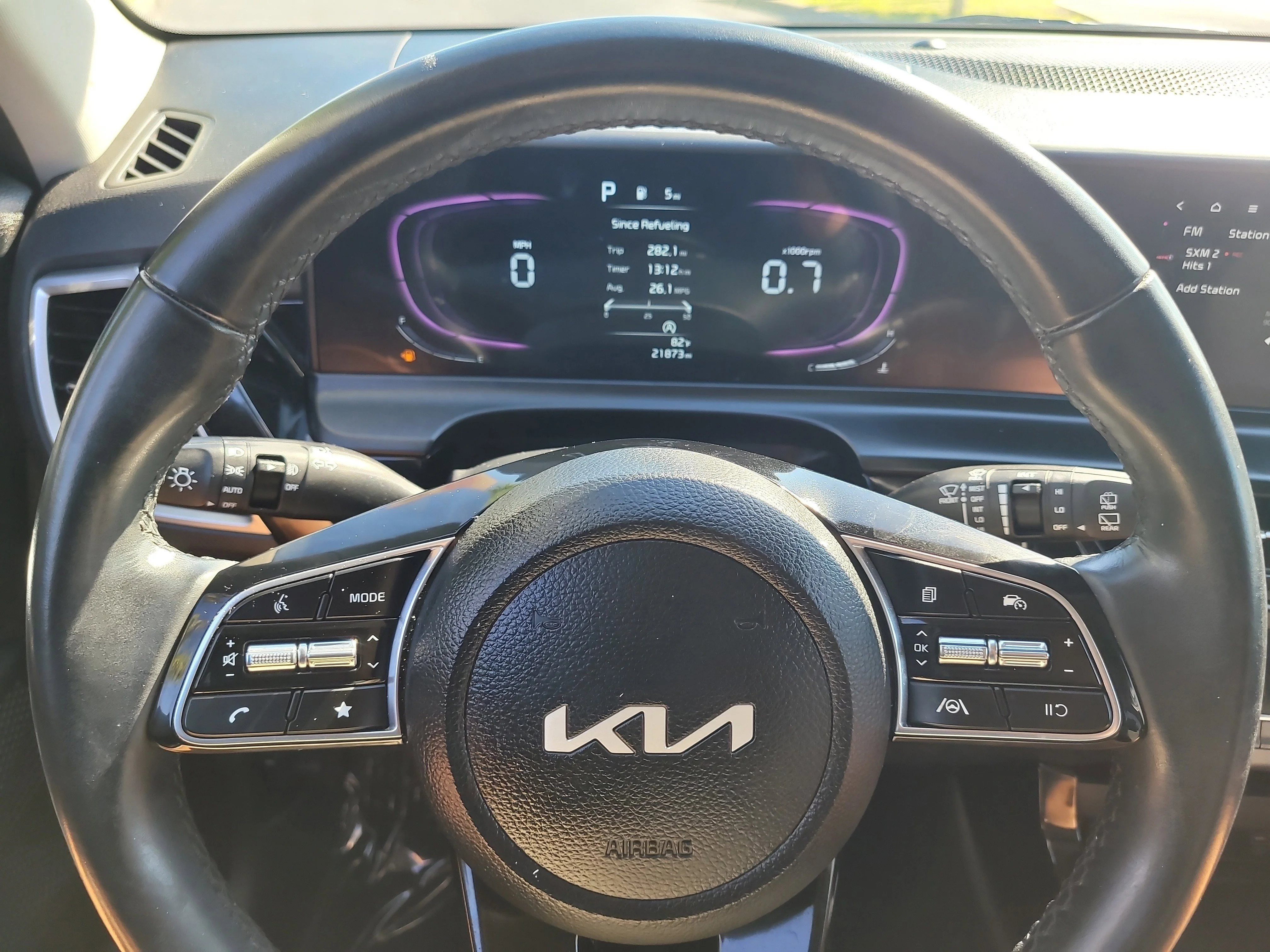 Used 2025 Gravity Gray Kia S image 28