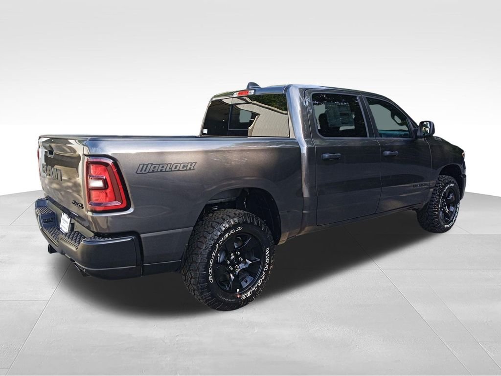New 2026 Granite Crystal Metallic Clear-Coat Exterior Paint RAM Warlock image 7