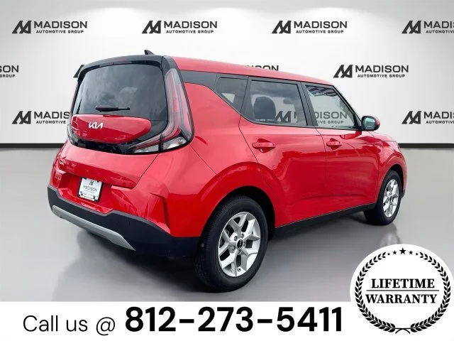 Used 2025 Red Kia LX image 5