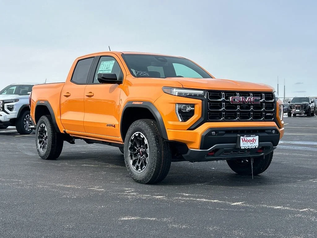 New 2026 Desert Sun GMC AT4 image 2