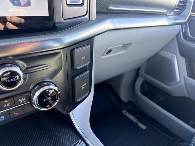 Used 2022 Agate Black Metallic Ford Limited image 34
