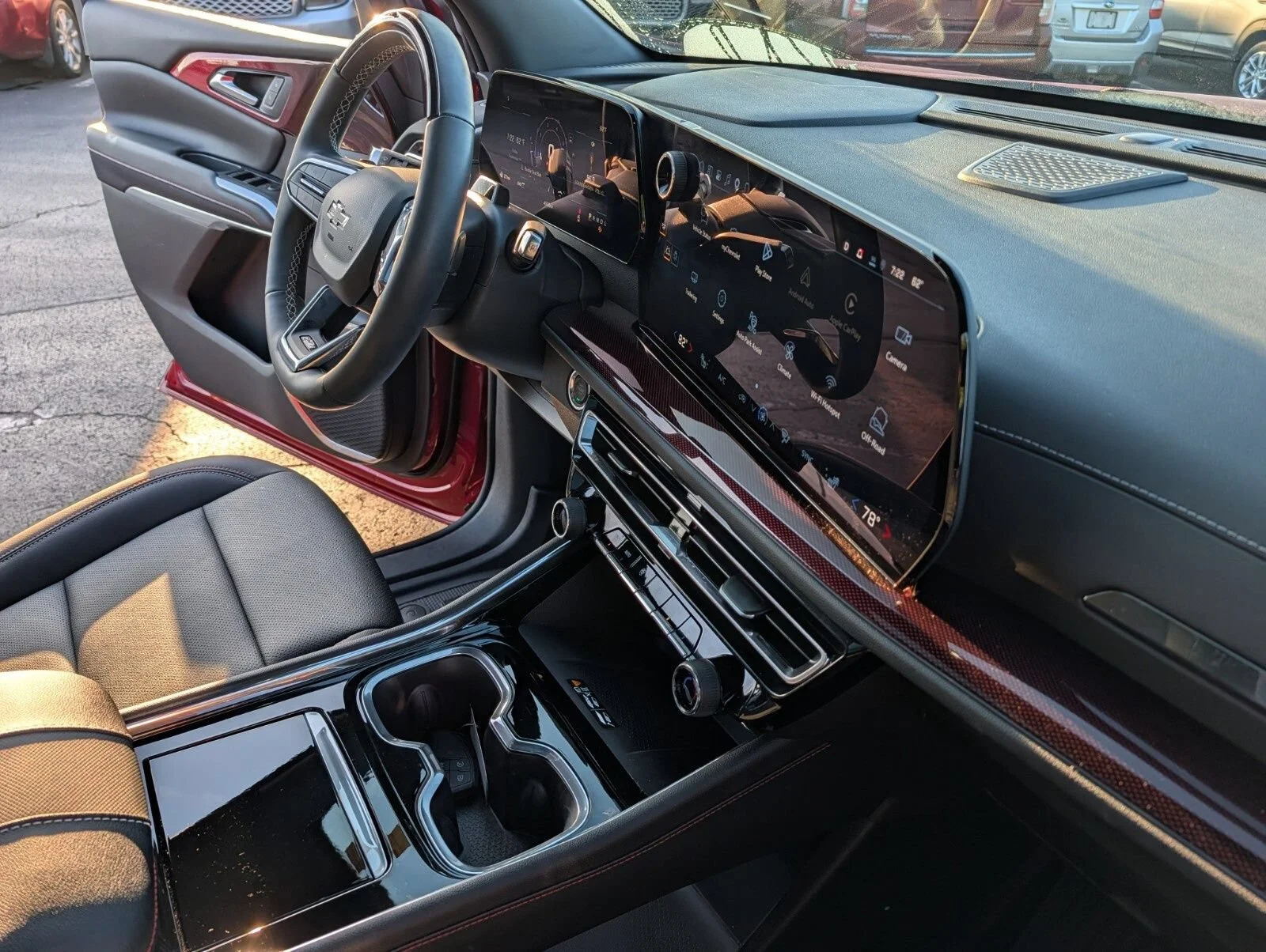 Used 2026 Radiant Red Tintcoat Chevrolet Z71 image 29