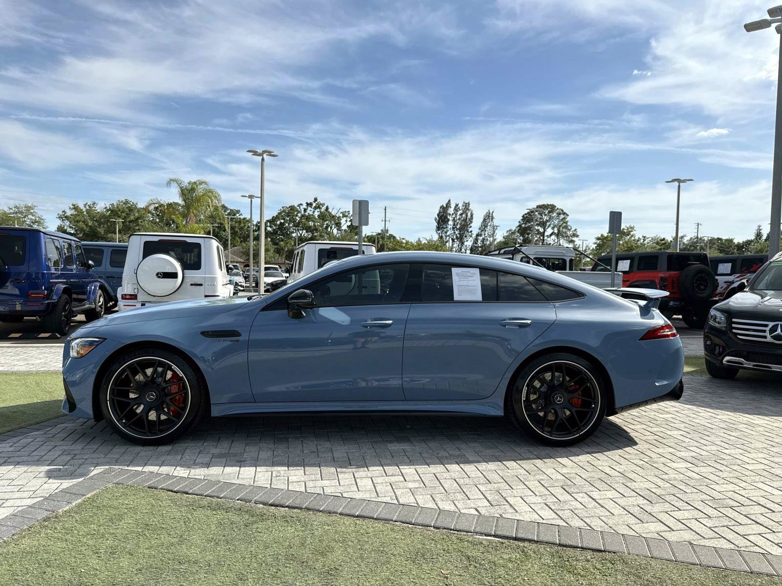 Certified Used 2026 MANUFAKTUR China Blue Mercedes-Benz Base image 3