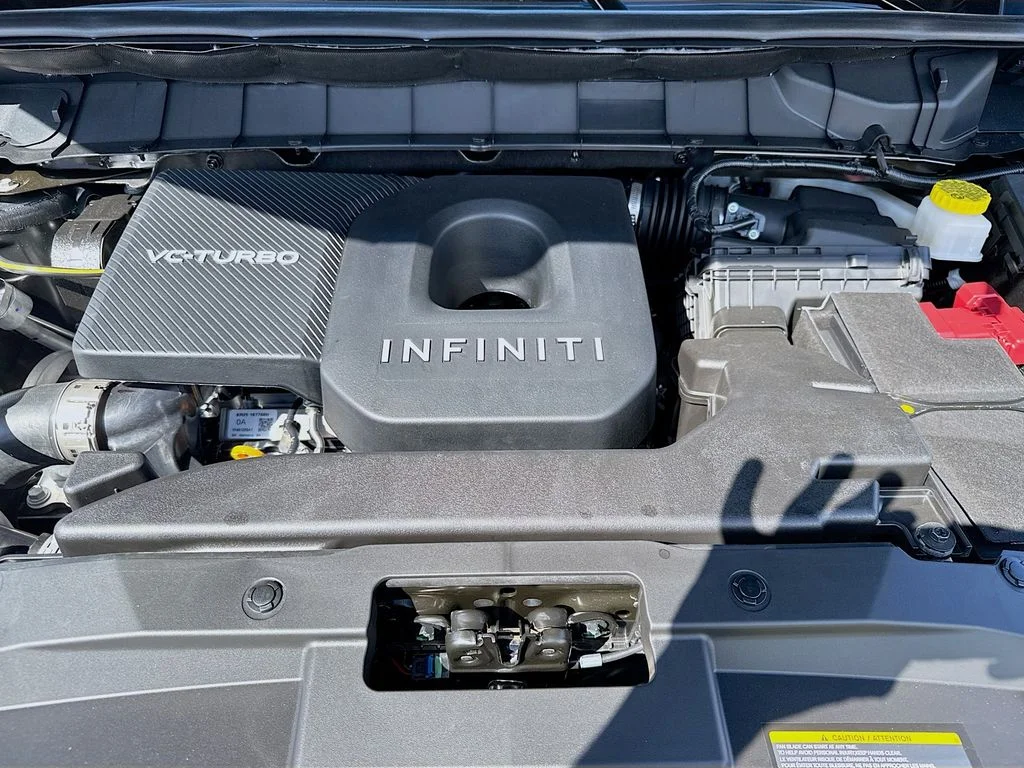 Certified Used 2026 Gray INFINITI SPORT image 33