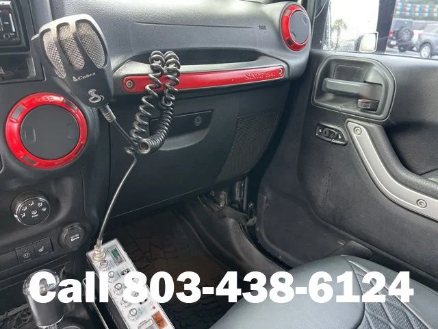 Used 2016 Black Clearcoat Jeep Unlimited Rubicon image 25