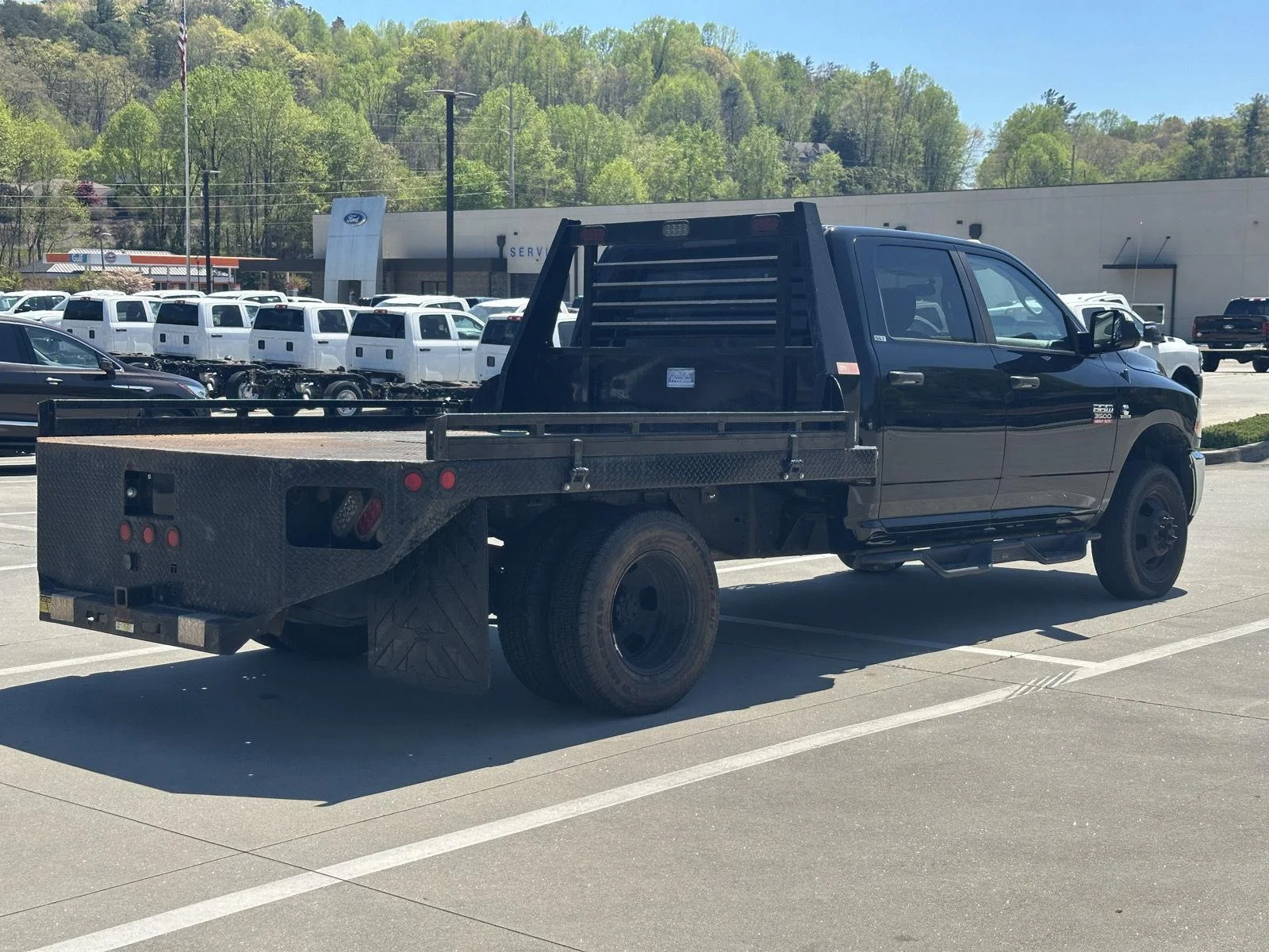 Used 2012 Black Ram SLT image 7