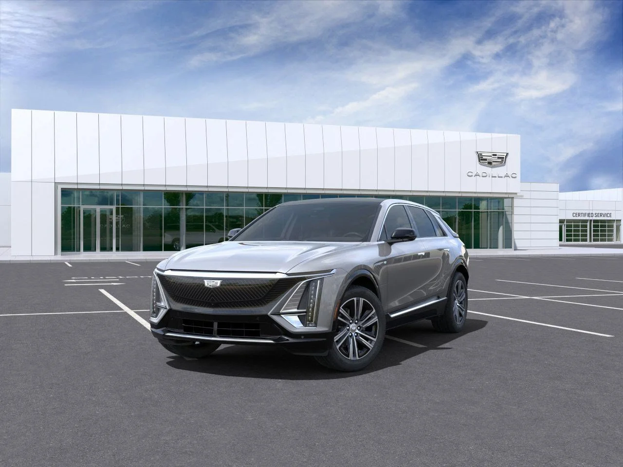 2025 Cadillac LYRIQ Luxury 1 - Photo 8