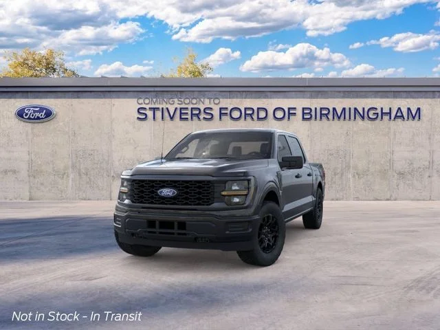 New 2026 Black Ford STX image 3