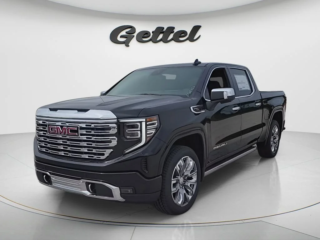 New 2026 Onyx Black GMC Denali image 1