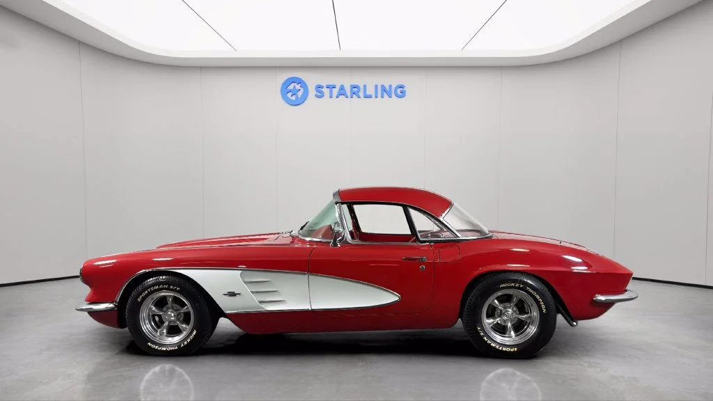 Used 1961 Red Chevrolet  image 3