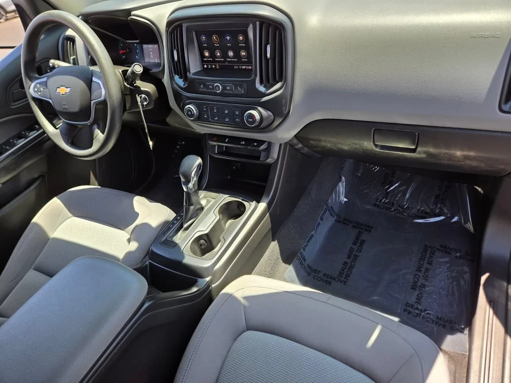 Used 2022 Satin Steel Metallic Chevrolet WT image 16
