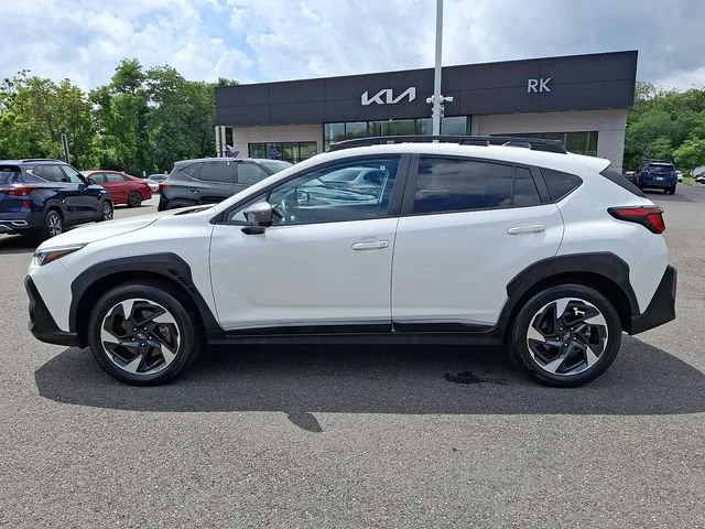 Used 2024 Grey Subaru Limited image 8