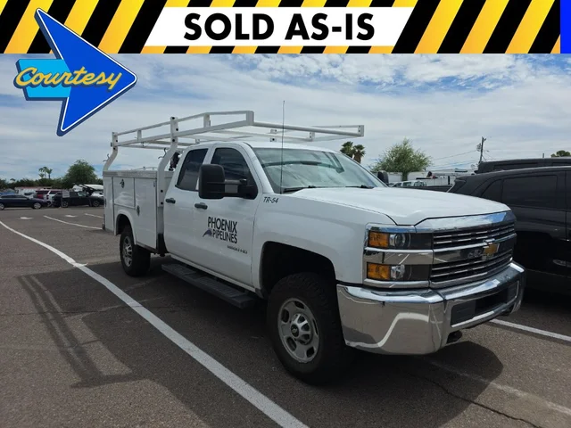 2017 Chevrolet Silverado 2500HD Work Truck