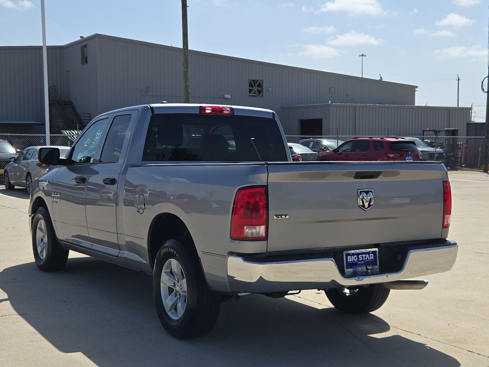 Used 2024 Billet Silver Metallic Clearcoat Ram SLT image 5