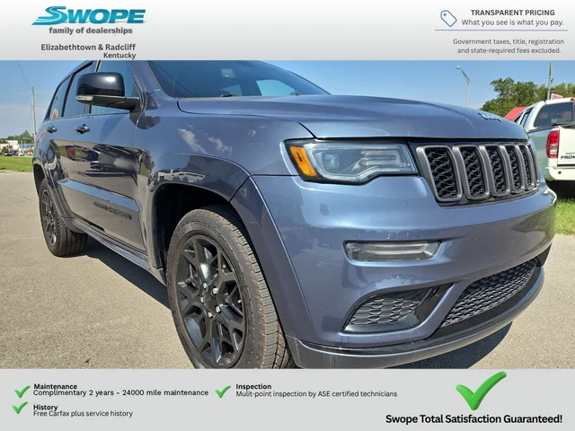 2021 Jeep Grand Cherokee Limited X